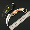 17cm Valorant Weapon Velocity Skin Karambit Melee Tools Model Metal Game Samurai Sword Anime Figure Stylish Model Cosplay Toys 5