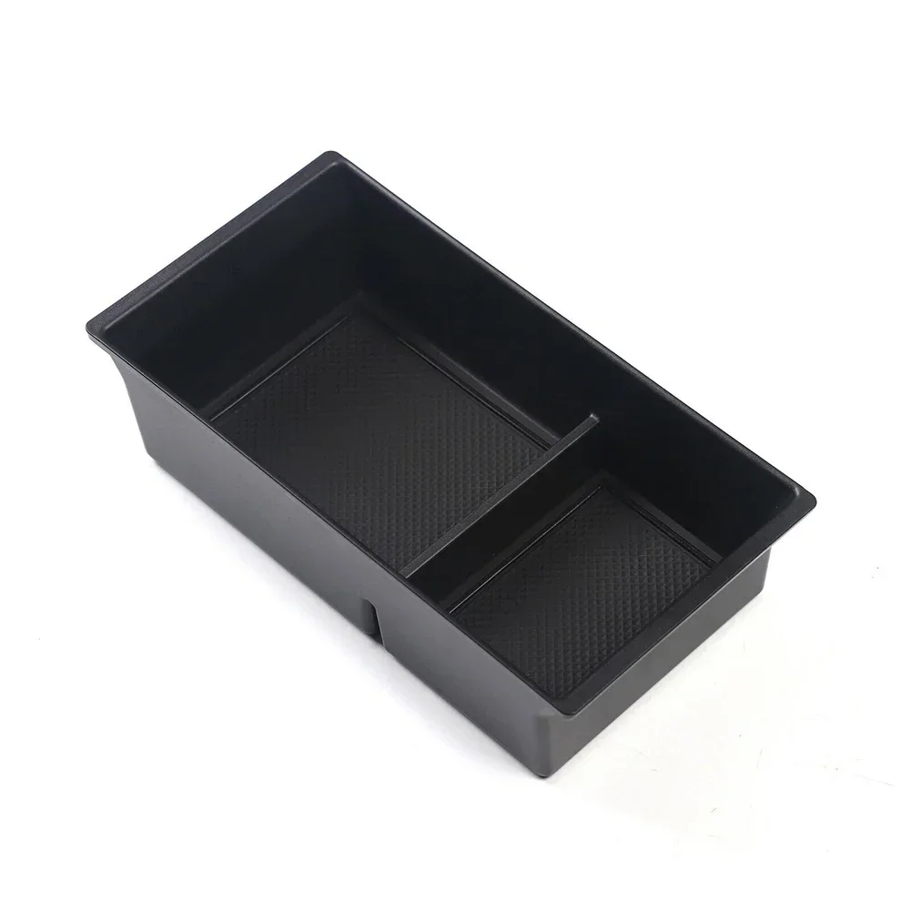 Car Central Armrest Storage Box For Toyota Land Cruiser LC300 Accessories Center Console Flocking Organizer Containersr