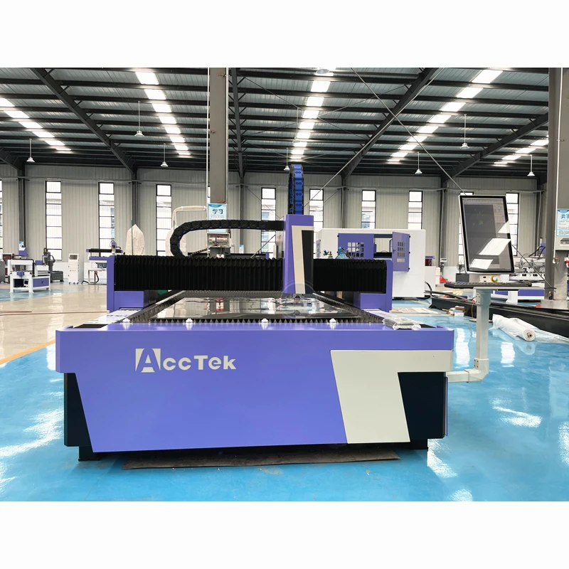 

cnc 1000w 3000w fiber laser cutting machine 3015 Laser metal Cutting Machine for steel metal
