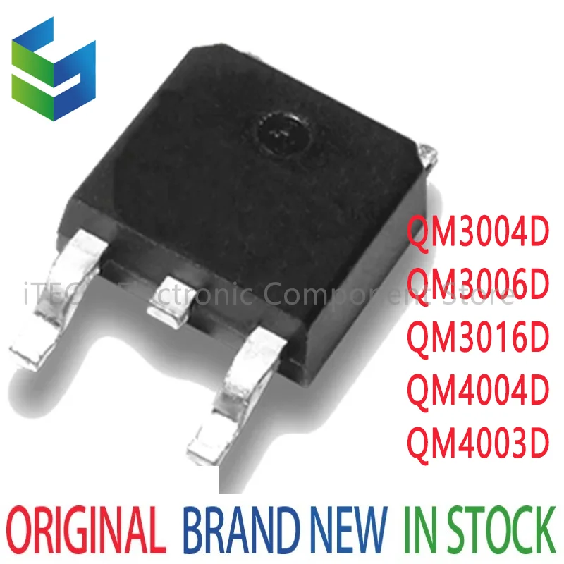5pcs-QM3006D-TO-252-M3006D-TO252-QM3006-SOT-QM3004D-M3004D-QM3016D ...
