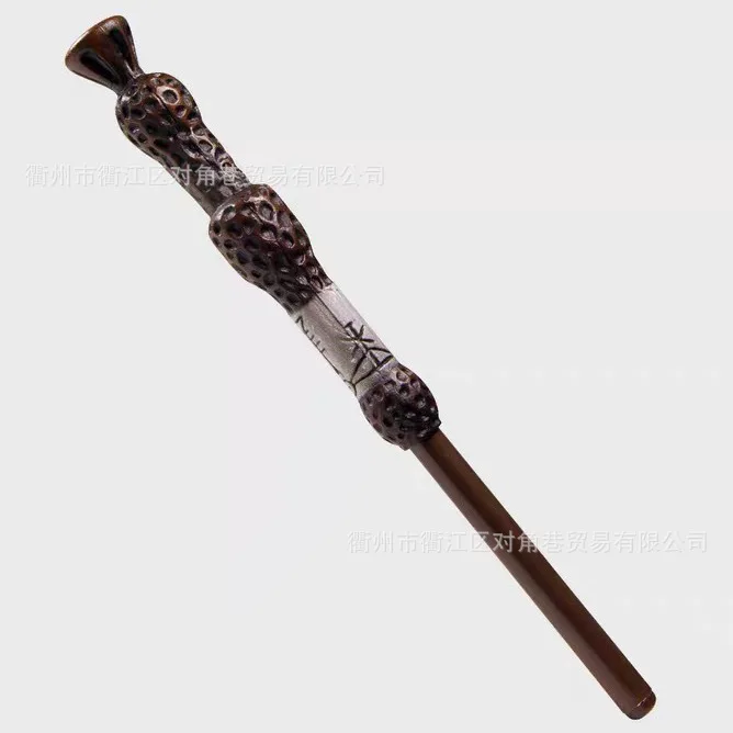 4styles Retro Magic Pen Harries Weapon Shape Potters Office School Stationery Supplies Replaceable Core Children Birthday Gifts