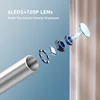 3in1 Micro USB Type-c Android Endoscope Camera Pipe Car Inspection Borescope Waterproof LEDs Rigid Cable for Sumang HUIWEI PC 4