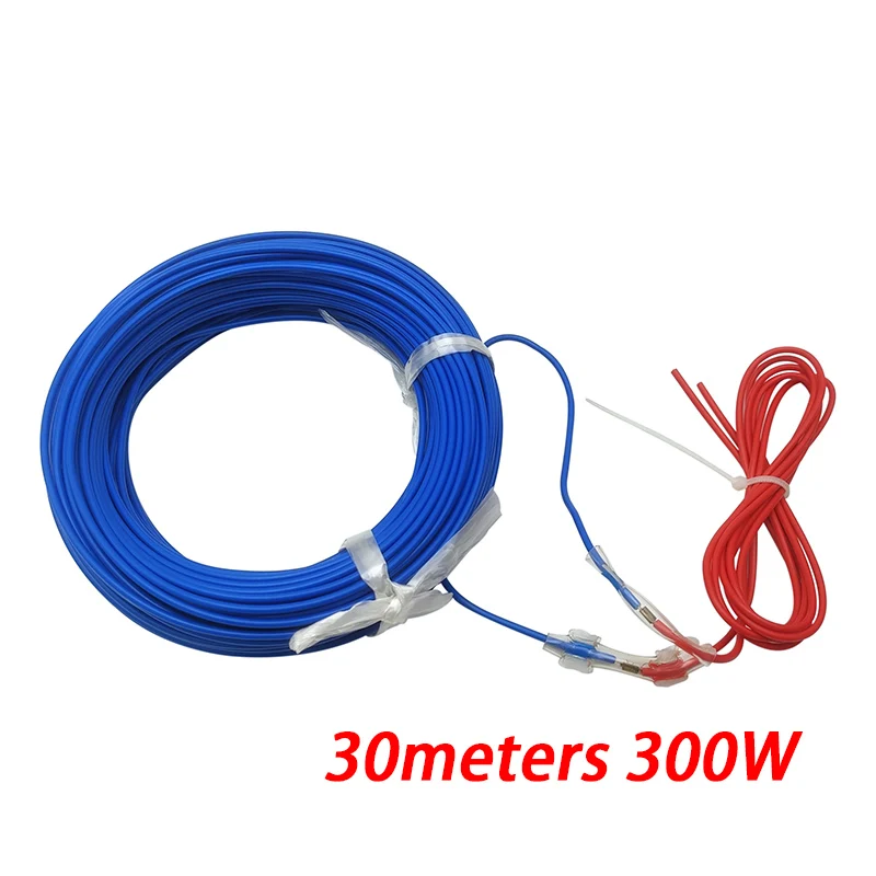 BestPrice30MetersSoilHotlinePlantsHeatingCable300W