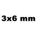 3x6 mm