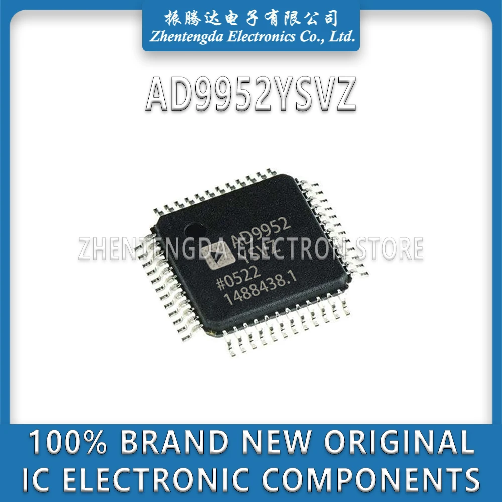 AD9952YSVZ AD9952 IC Chip TQFP-48