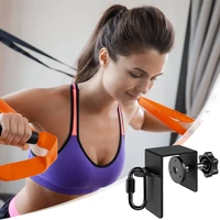 Suspension Trainer Anchors Versatile Door Sturdy Bands Anchors Body Weight Straps Door Anchors for Home Physical Exercise