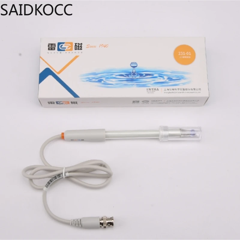 

231-01 pH стеклянный лабораторный pH-электрод