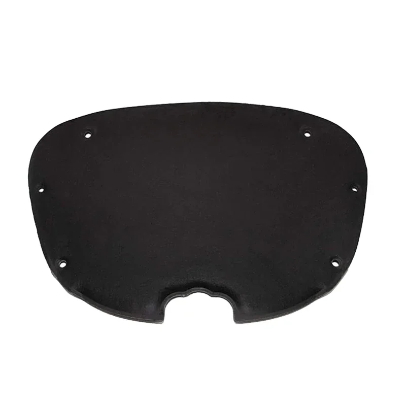 For Tesla Model 3 Hood Engine Insulation Pad Soundproof Cotton Heat Insulation Cover Mat Anti-Shock Plate Car Modification sound proof mat sound insulation mat soundproofing cotton sound deadener mat heat insulation mat sound insulation cotton