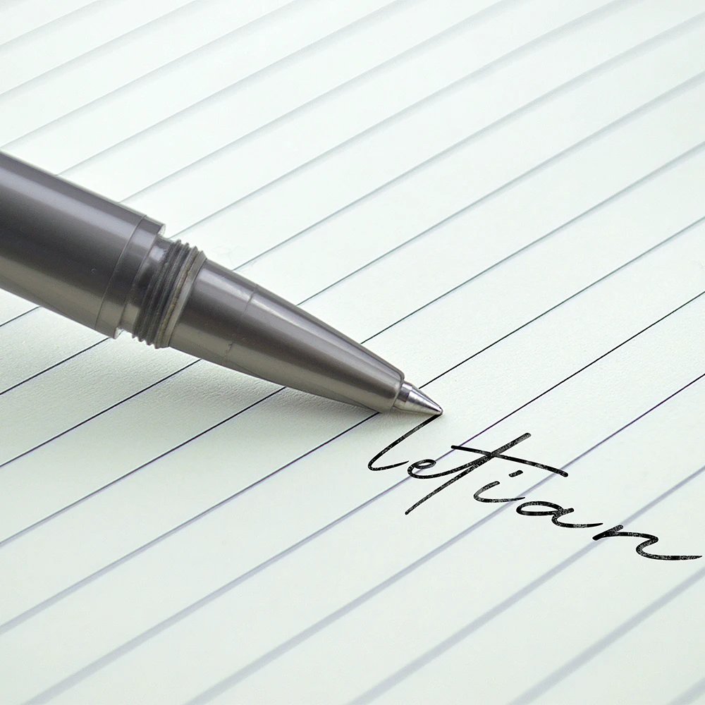 Portable Dual-Function Pen Ballpoint Pen&Pencil Smooth Writing Easy to Carry Black Ink Perfect Gift