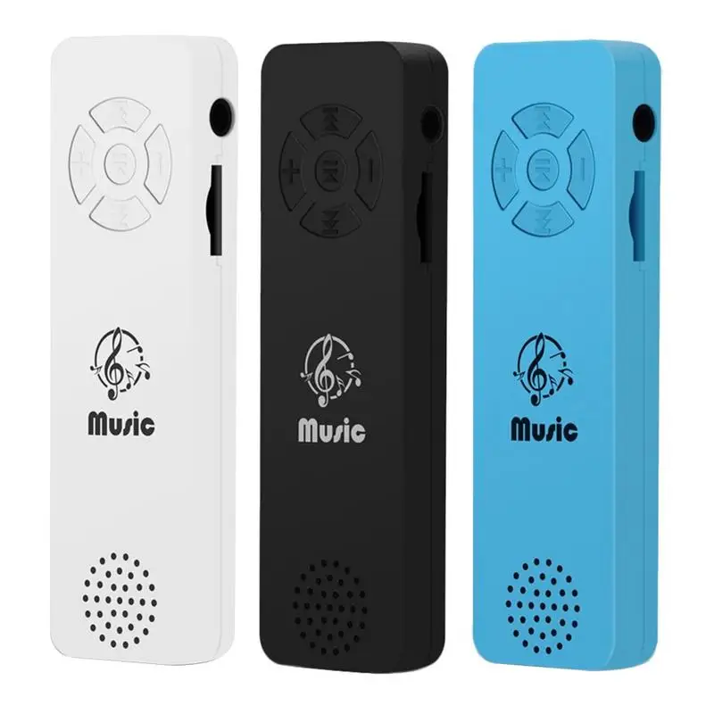 Portable MP3 Player Long Strip USB Pluggable Card Music Media