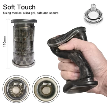 Automatic Rotating Thrusting Male Masturbators Blowjob Pocket Pusssy Silicone Vagina Adult Goods Sex Toys for Men Mastubator Cup 6