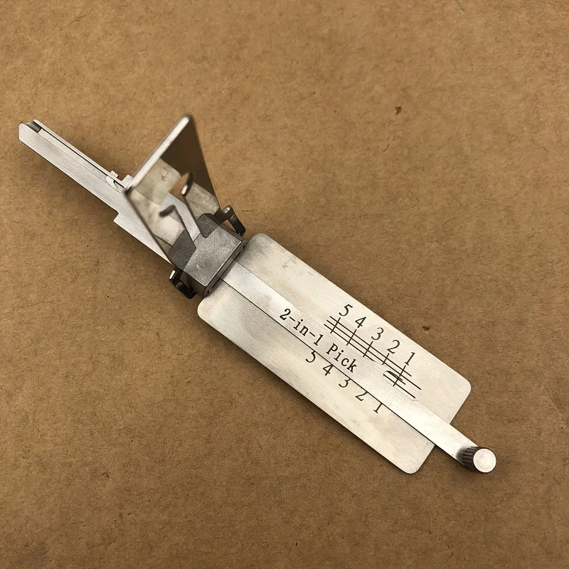 High-Quality Stainless Steel Residential Lock Repair Tool Set