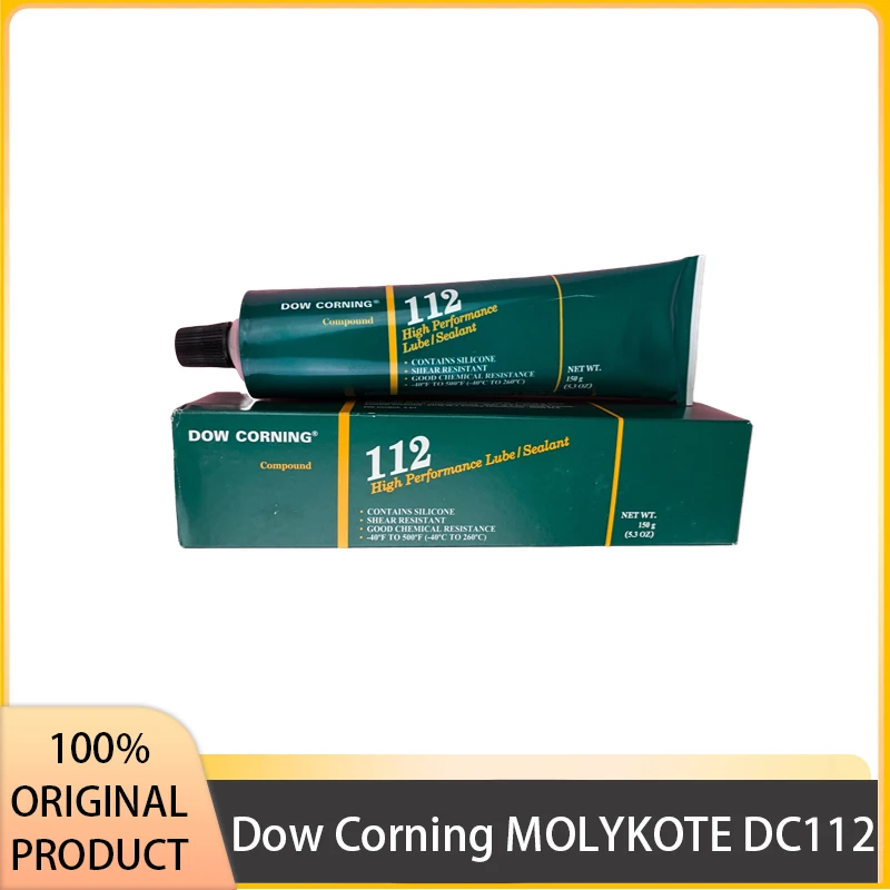 Dow Corning Molykote Dc112 Grasso Sigillante Ad Alta Temperatura Da 260 Gradi 150G Prodotto Originale Americano