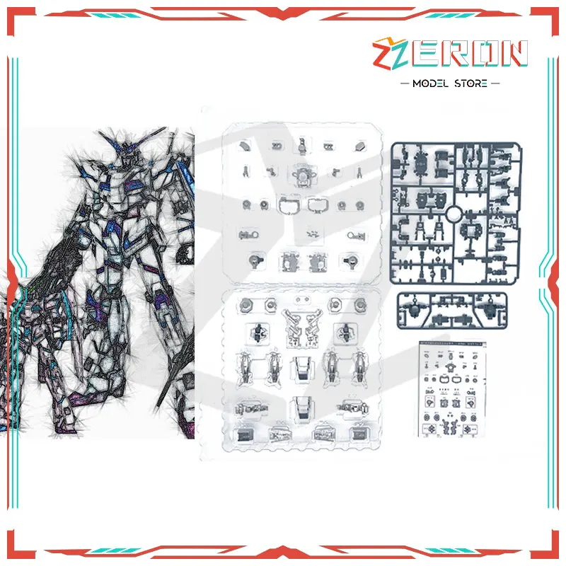 

DIANCHANG METAL PARTS METAL FRAMES Assemble Model Kits Action Figures Children's Model Toy