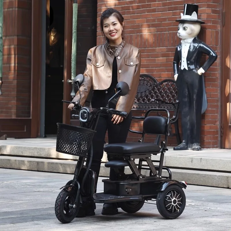 new model 48 volt cheapest adult powerful small wheels disabled mobility scooter 3 wheel electric