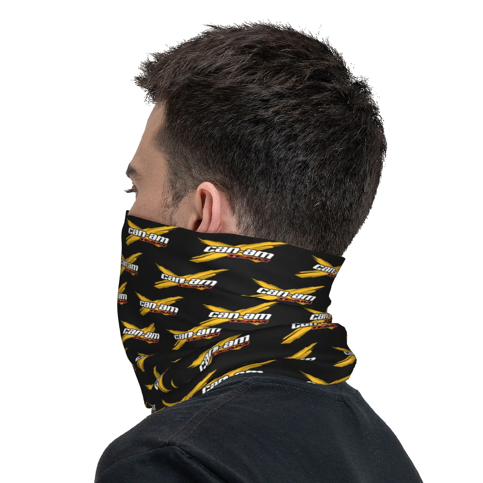 Brp Atv Can Am Motorcycle Winter Headband Neck Warmer Women Men Ski Hunting Tube Scarf Face Bandana Gaiter