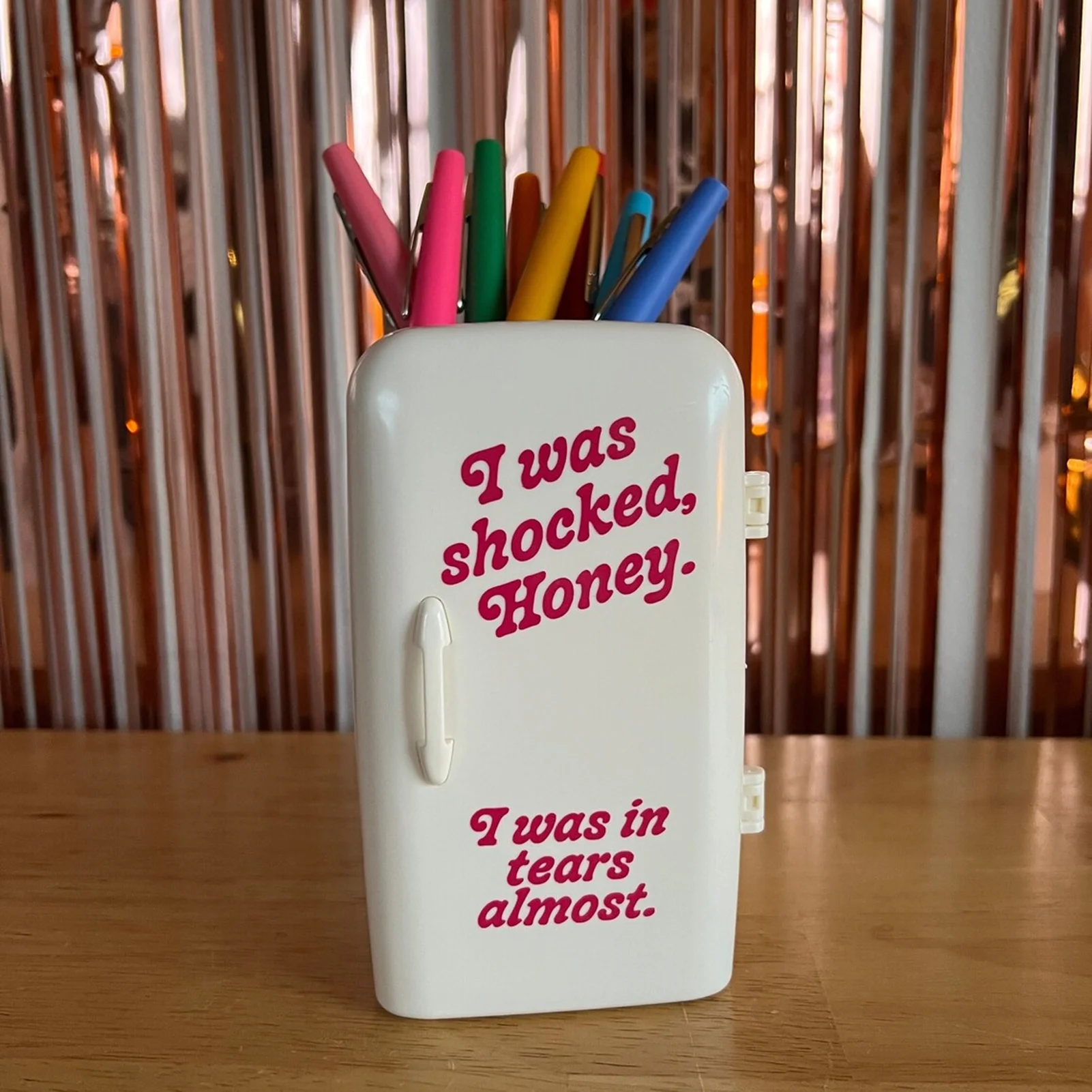 

Креативная коробка для стиля холодильника, декоративный функциональный держатель для ручек Storin, карандаш и шариковая ручка