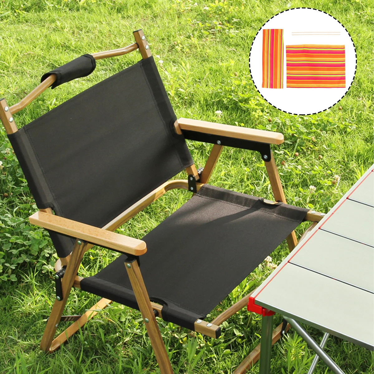 Director Chair Canvas Folding Chairs Cloth Replacement Foldable Camping Accessory Outdoor Camping Fishing Replacement Canvas
