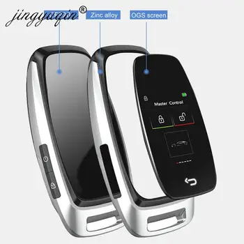 Aggiornamento CF920 multilingue chiave LCD intelligente universale ingresso confortevole blocco automatico senza chiave Go per Audi/Ford/Mazda/Toyota/Porsche - Aggiornamento CF920 multilingue chiave LCD intelligente universale ingresso confortevole blocco automatico senza chiave Go per