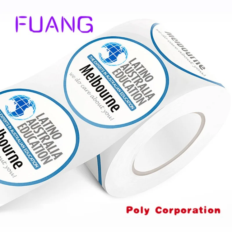

Custom Custom Logo Sticker Self Adhesive High Quality Vinyl And Paper Sticker Label Printing For Product