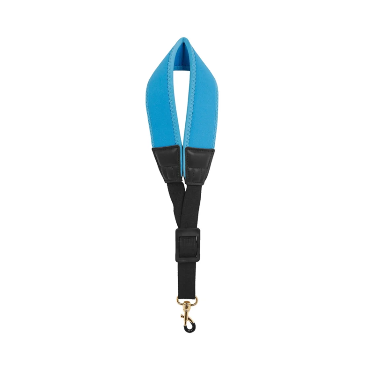 

Аксессуары для музыкальных инструментов регулируемый ремень для фотографий нейлоновый ремень для Sax с крючком экономящий усилия плечевой ремень (синий)