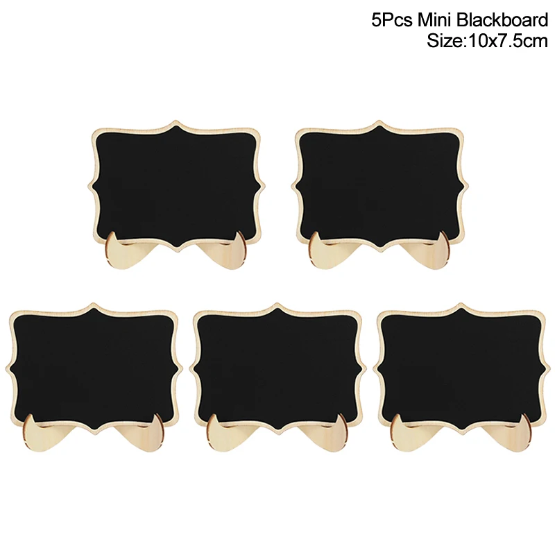 5Pcs Mini Blackboard
