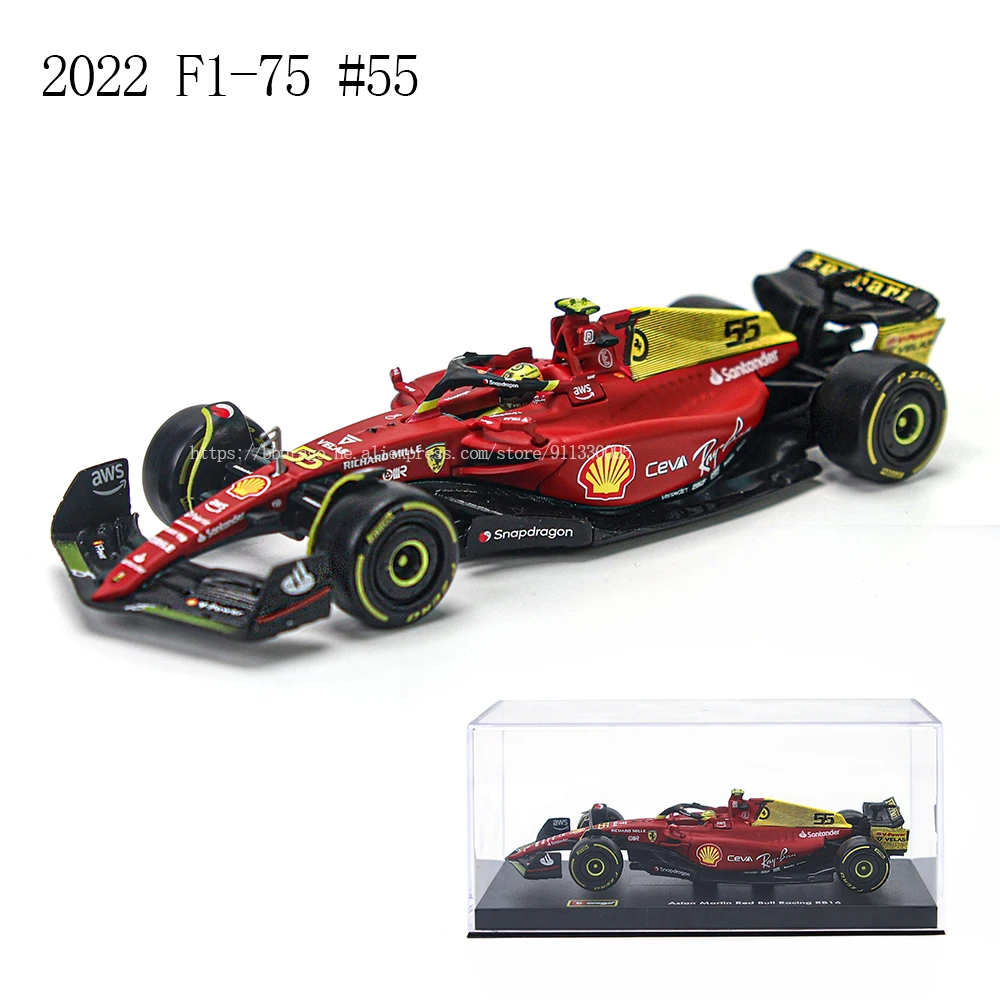 2022 F1-75 No.55