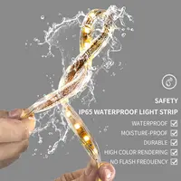 Large Bathroom Mirror Oval LED Vanity Mirror Wall Mounted w Bluetooth, Digital Display, Back Front Lit, Anti Fog for Hotel Hall - Image 5