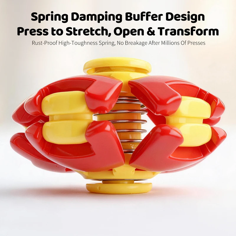 Innovative Deformable Sensory Fidget Toy for Stress Relief and Focus Enhancement
