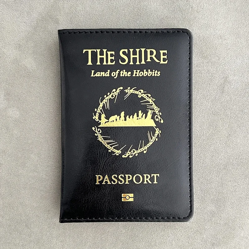 Passport Holder for Rivendell Anime Travel