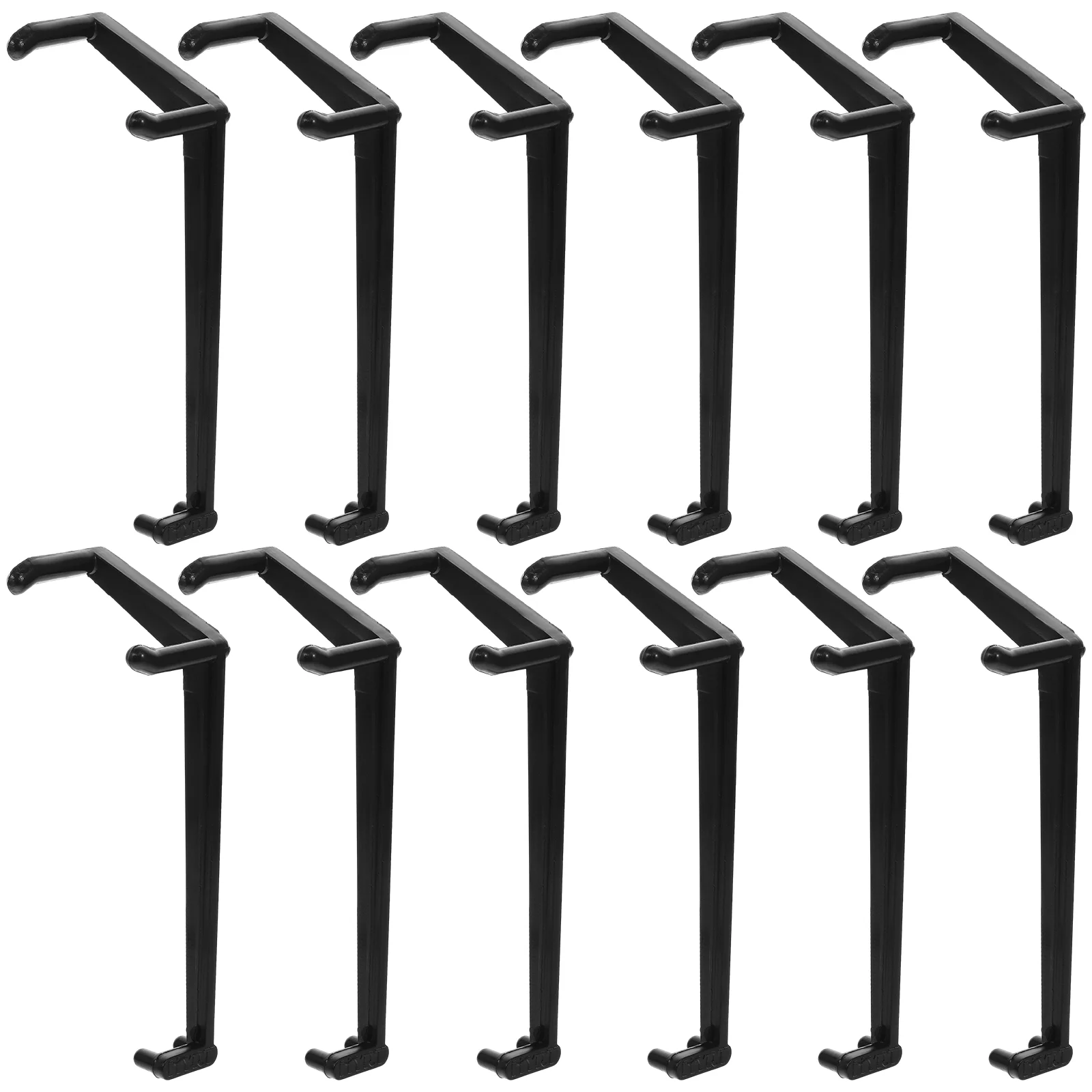 50 Pcs Branch Angle Opener Fruit Tree Spreader Plastic Forms Twig Bending Clip Branch Modelling Tools Limb Spreaders Plant