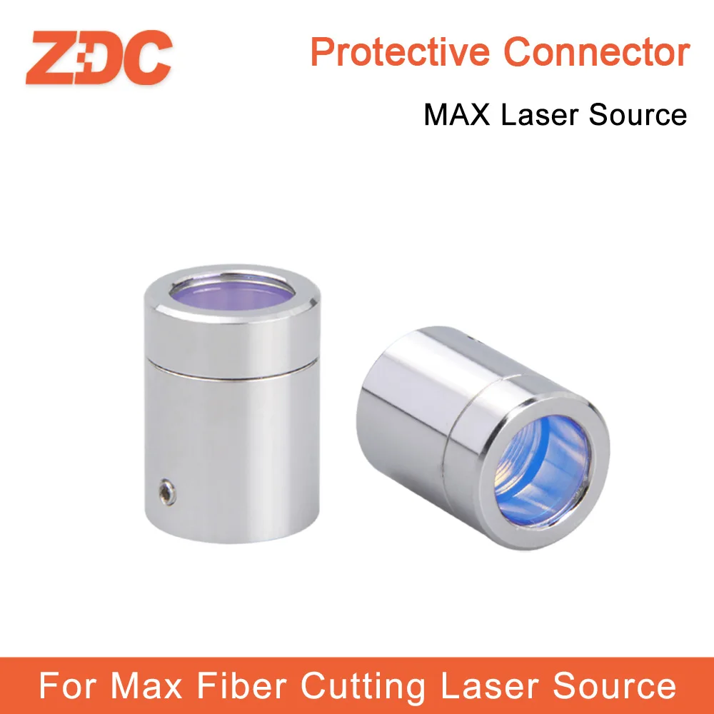 

Output Protective Connector Lens Group with Lens Protective Cap for MAX Raycus QBH Fiber Cutting Machine Laser Source