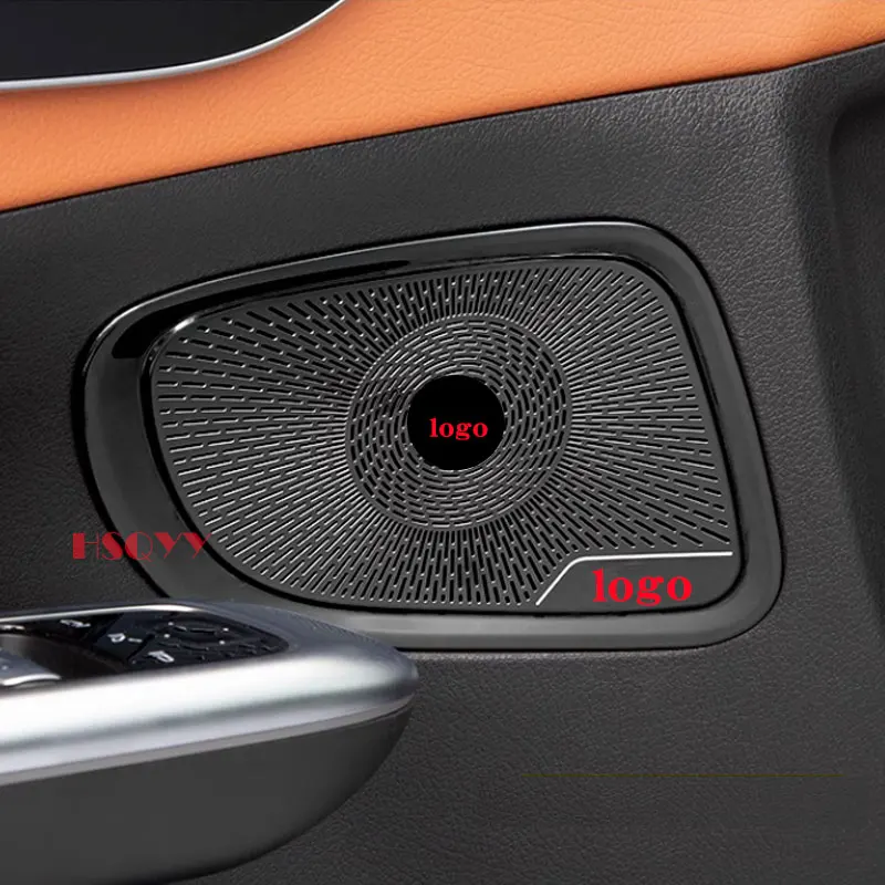 Für Für GLC X254 2023 2024 Auto Audio Lautsprecher Tür Lautsprecher Panel  Aufkleber Abdeckung Trim Zubehör Interior Styling