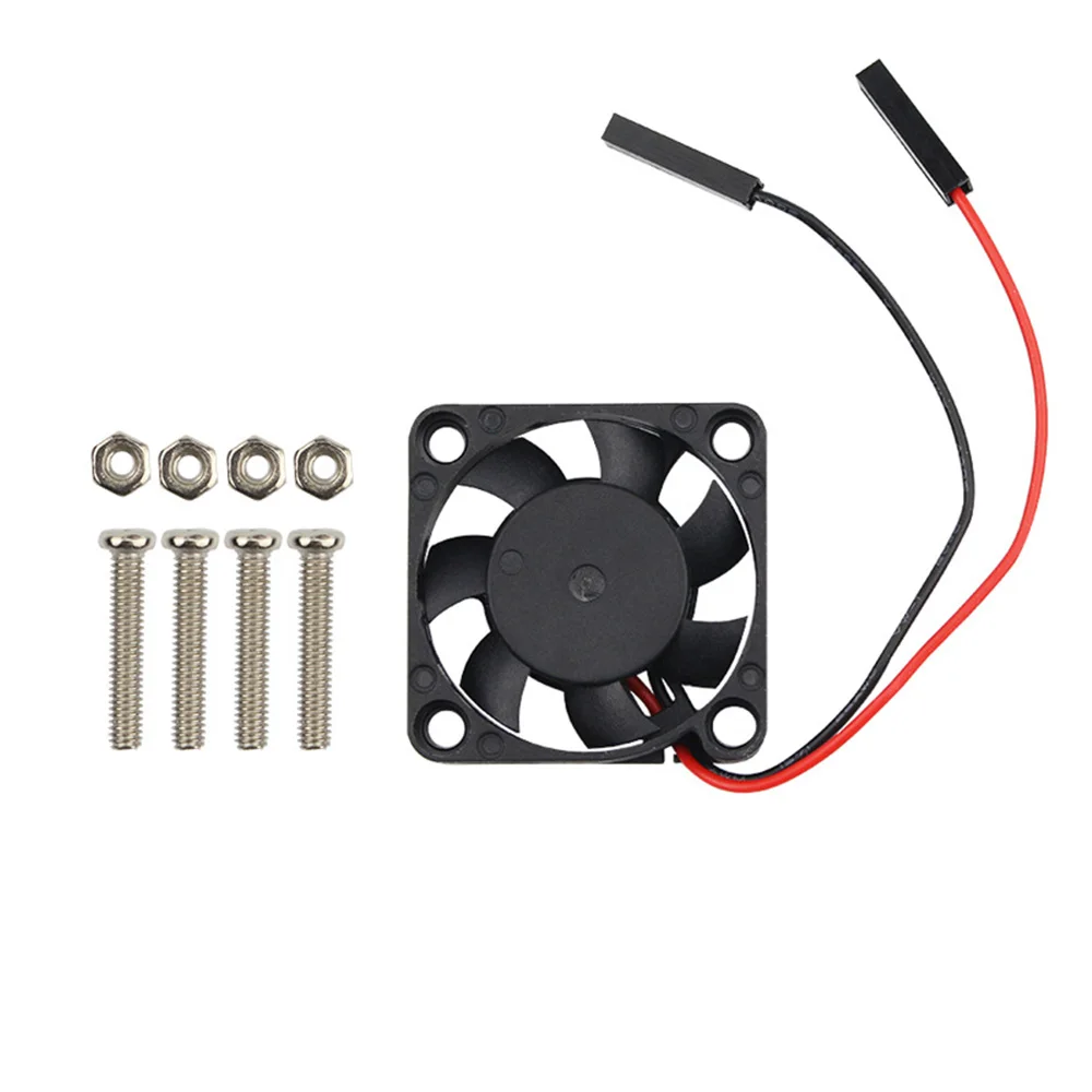Ventola Di Raffreddamento Per Raspberry Pi - 30x30x7mm, 3.3V/5V Per Pi 4, Pi 3, Pi 2 E Pi Zero