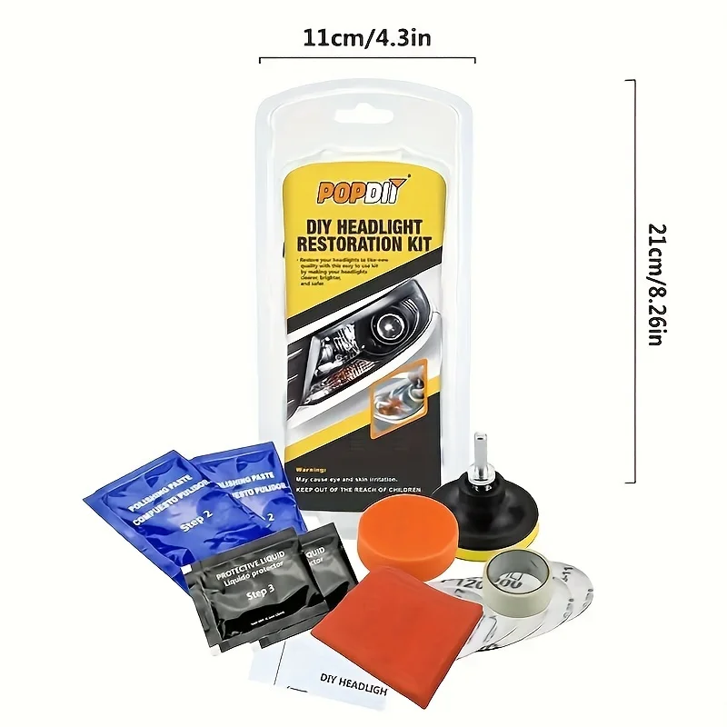 Headlight Repair Kit