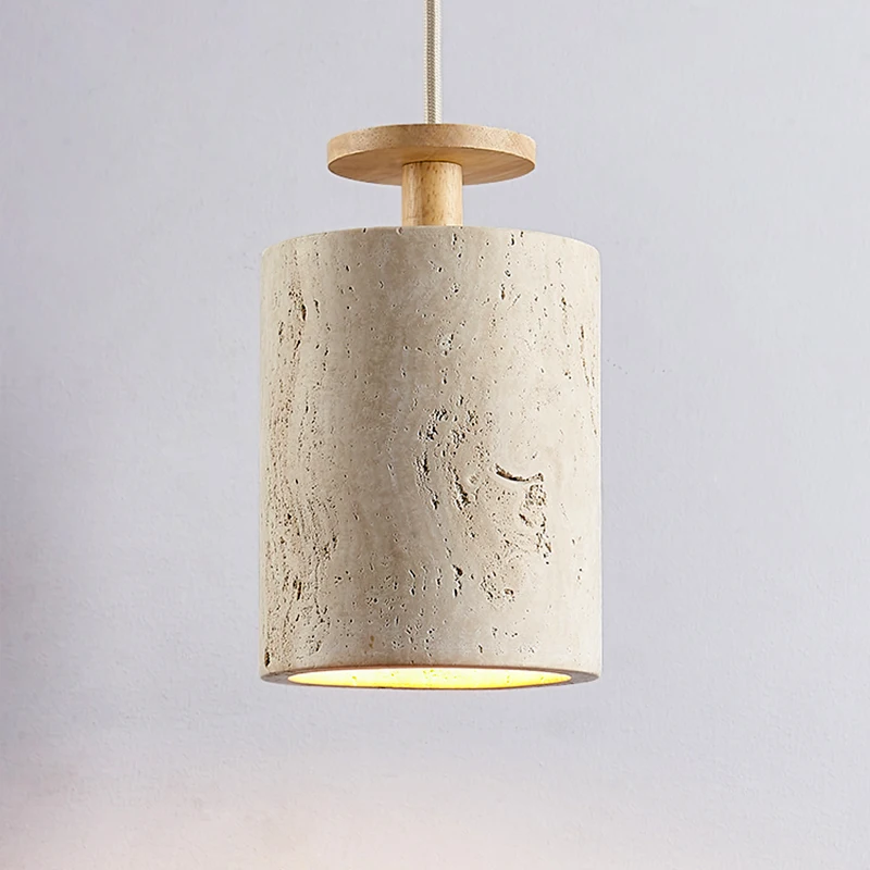

Modern Nordic Minimalist Cream Style Indoor Decorative Night Atmosphere Bedroom Bedside Kitchen Island Luxury Marble Wall Lamp