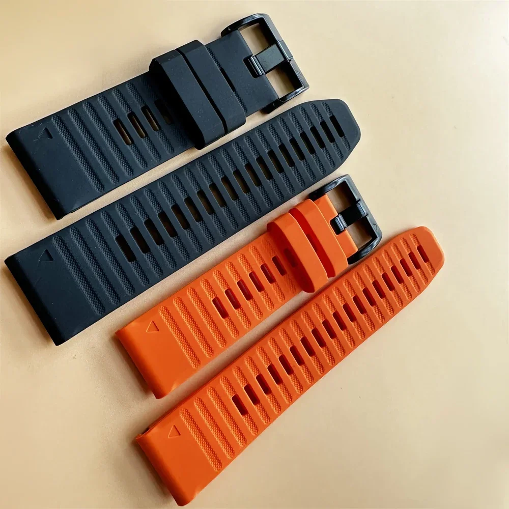 QuickFit Silikon 22 26 mm Armband für Garmin fenix 6 6X Pro 7 7X 5X 5 Plus fenix8 E Armband Forerunner 955 965 Tactix 8 Armband – Detail 18