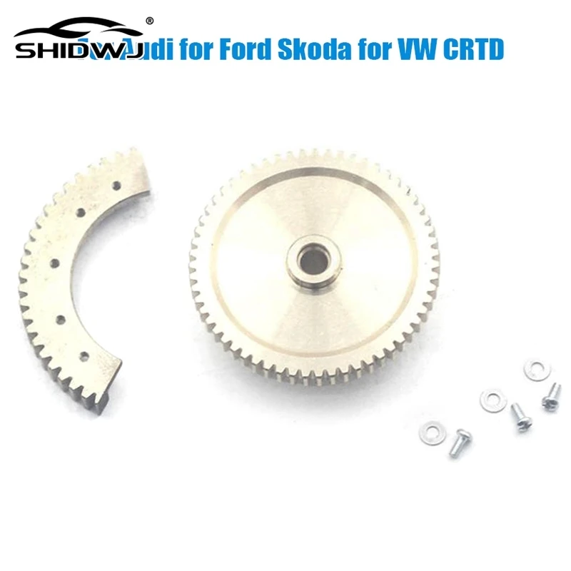 Metal Throttle Body Actuator Gear Kit Compatible Replacement Parts Throttle Gear Repair Kit throttle gear kit
