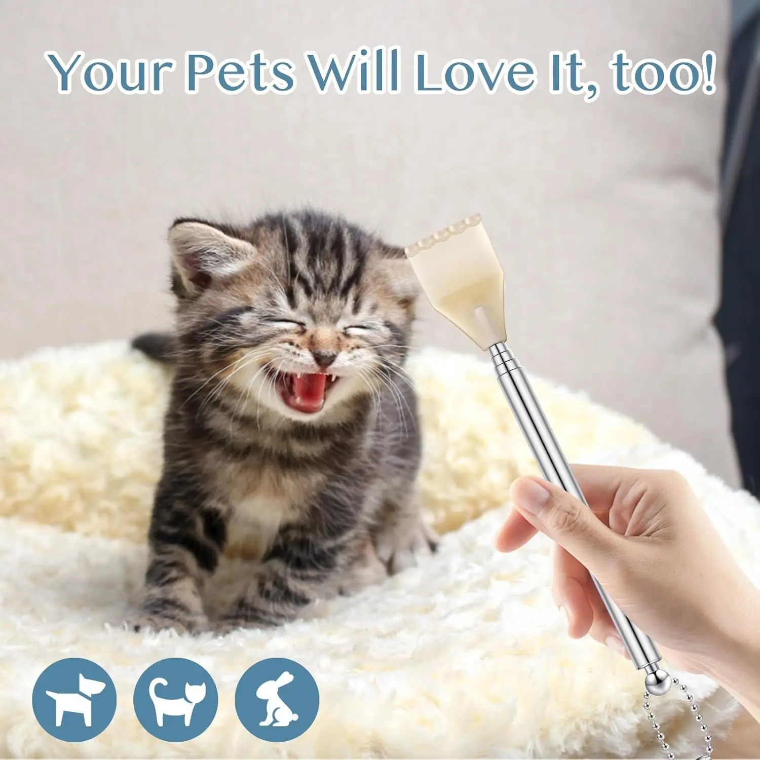 3/10 Pack Stainless Steel Telescopic Back Scratchers Extendable 16.5 to 42cm Bulk Gifts For Men Women Portable Itch Relief Tools