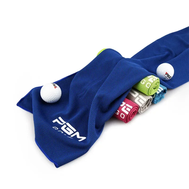 PGM Microfiber Sport Towel Rapid Cooling Ice Face Golf Towel Quick-Dry Beach Towels Summer Enduring Instant Chill Towels ZP010 3