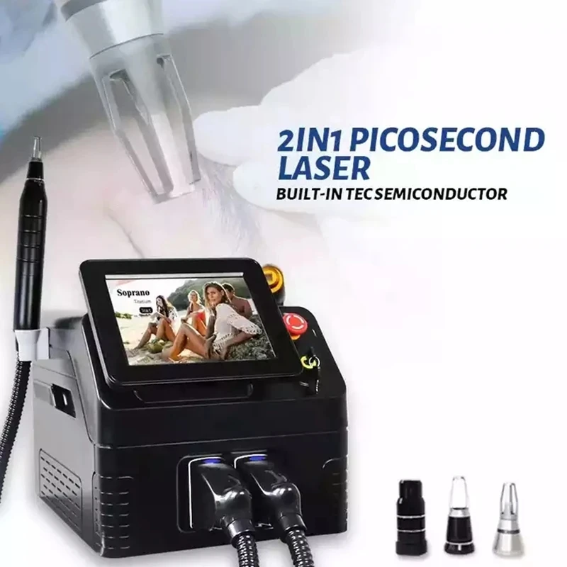 

2023 Professional 3000W 2 in 1 808nm Yag 1200 808 755 Three Wavelength Painless Tattoo Dark Spot Removal Iaser Hair Removal