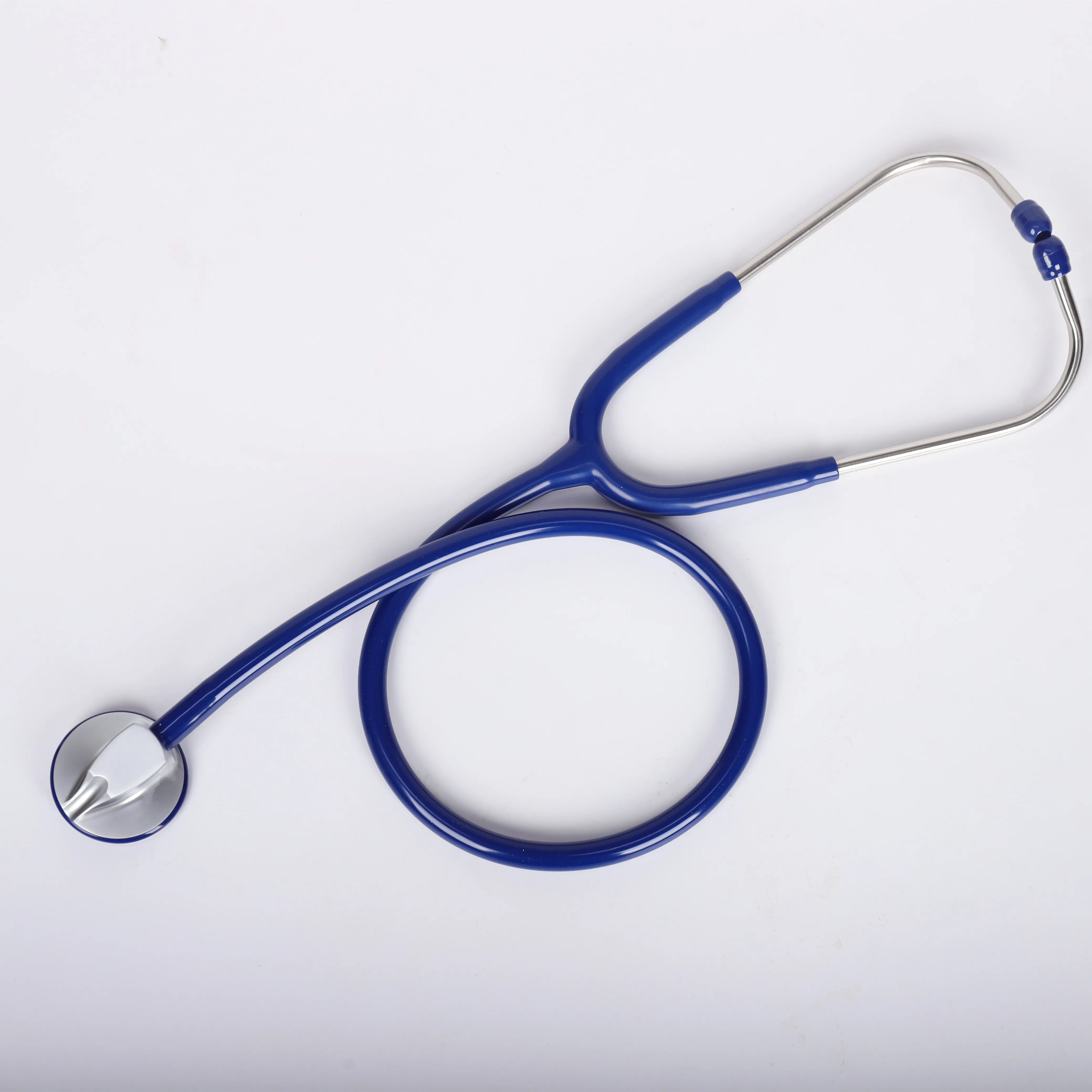 All Black Medical Cardiology Doctor Stethoscope Professional Medical Heart Stethoscope Nurse Student Equipment Device