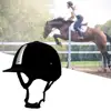 Helmet Adjustable Riding Cap for Racecourse Unisex Breathable Equestrian Horse for Racecourse 5