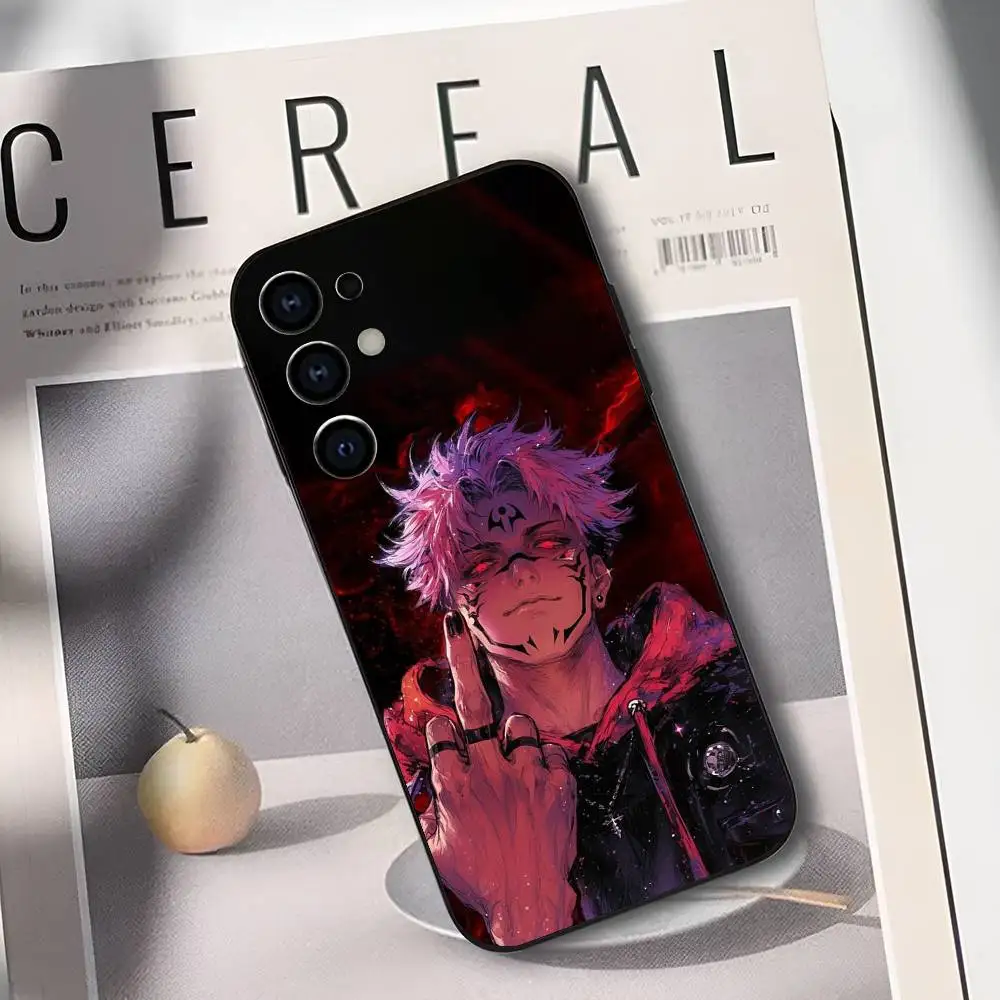 Ryomen Sukuna Jujutsu Kaisen Silicone Soft Phone Case