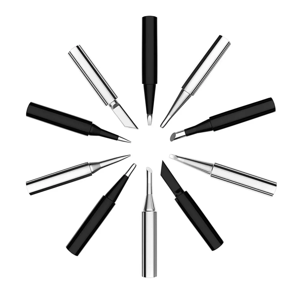 5-Piece Pure Copper Soldering Iron Tip Set