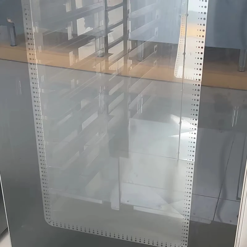 Electric Perspective Fermenting Room with Spray Stainless Steel Convection Oven for Baking Bread