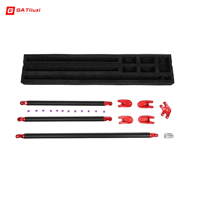 Dry Carbon Fiber Engine Strut Bar Balance Brace Bracket Bar Balancer Beam Lever For BMW G80 M3 G82 G83 M4-G87 M2
