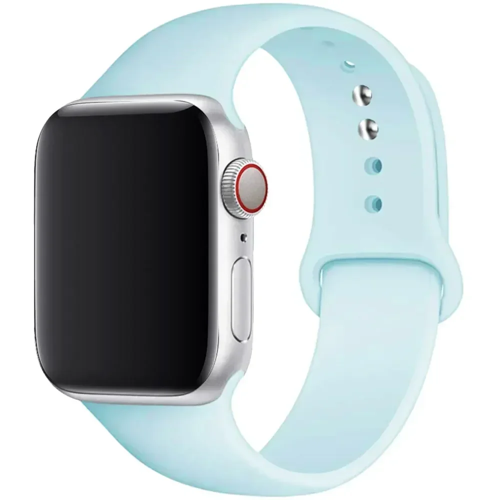 Premium Silicone Sport Band for Smartwatch - Vibrant & Durable Design for Everyday Wear