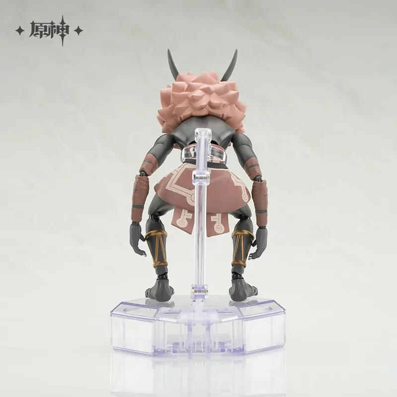 Official Genuine Genshin Impact Hilichurl ornament 1/8 Movable Genshin Anime Hilichurl Movable Model Pendant Birthday Gift