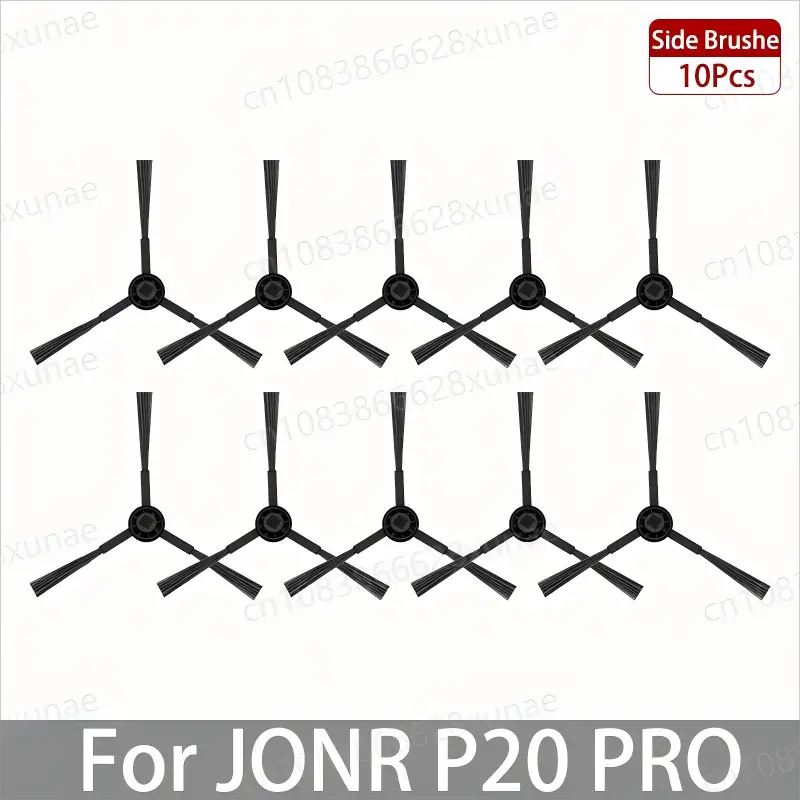 For JONR P20 PRO / T5 Pro Robot Vacuum Cleaner Accessories Main Side Brush Hepa Filter Mop Cloth Dust Bag Replacement - Image 11